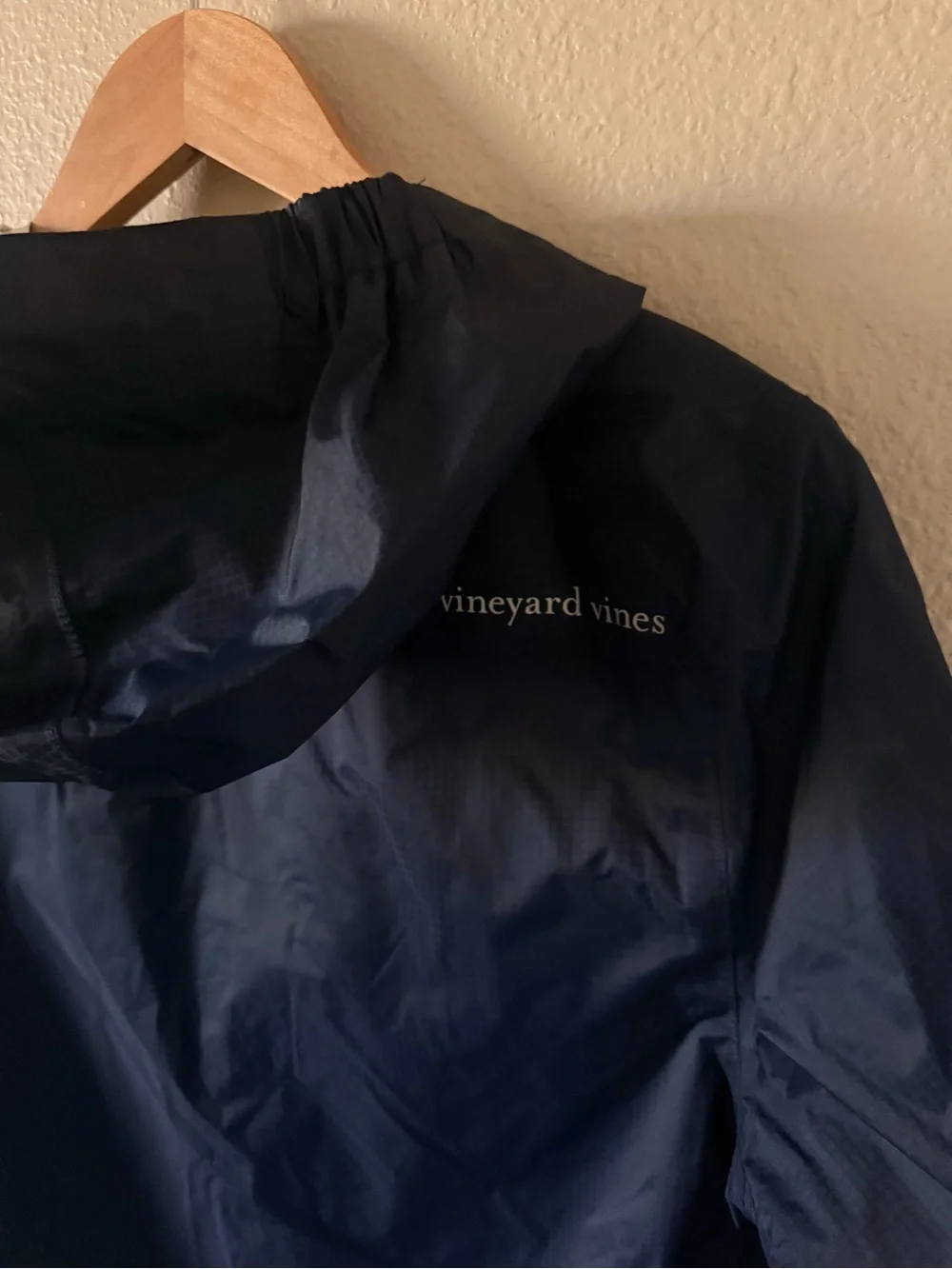 Vineyard Vines Kids Windbreaker Navy Jacket